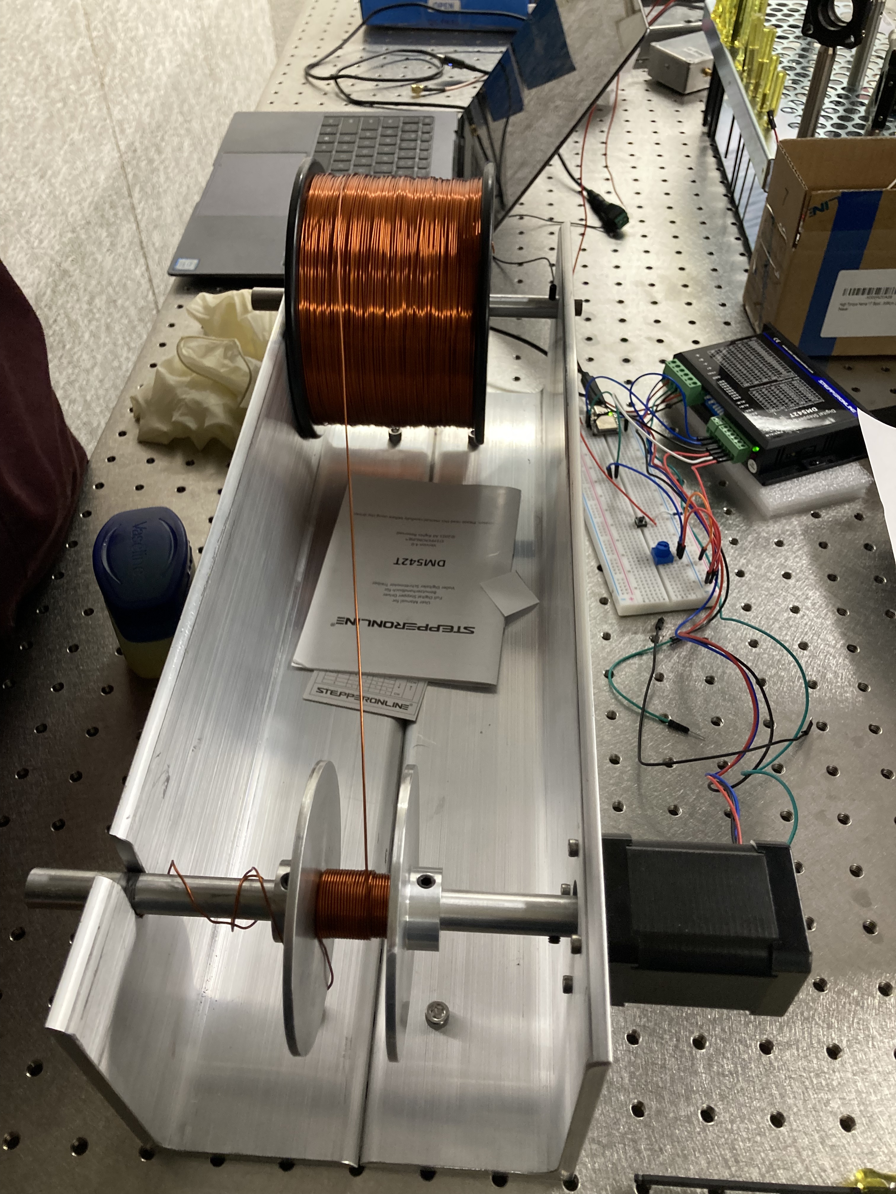 Magnet maker in progress