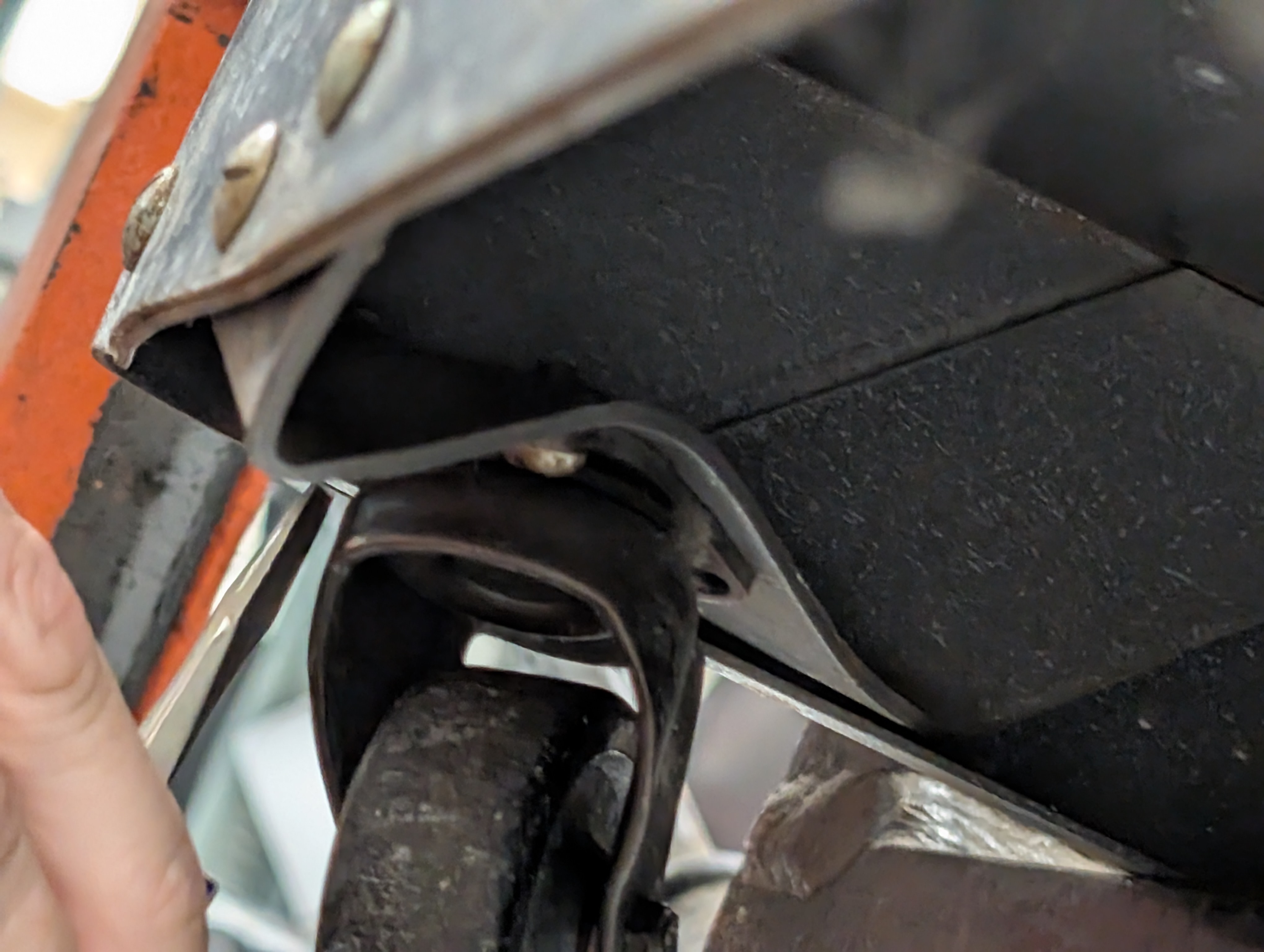 AMR Broken Wheel