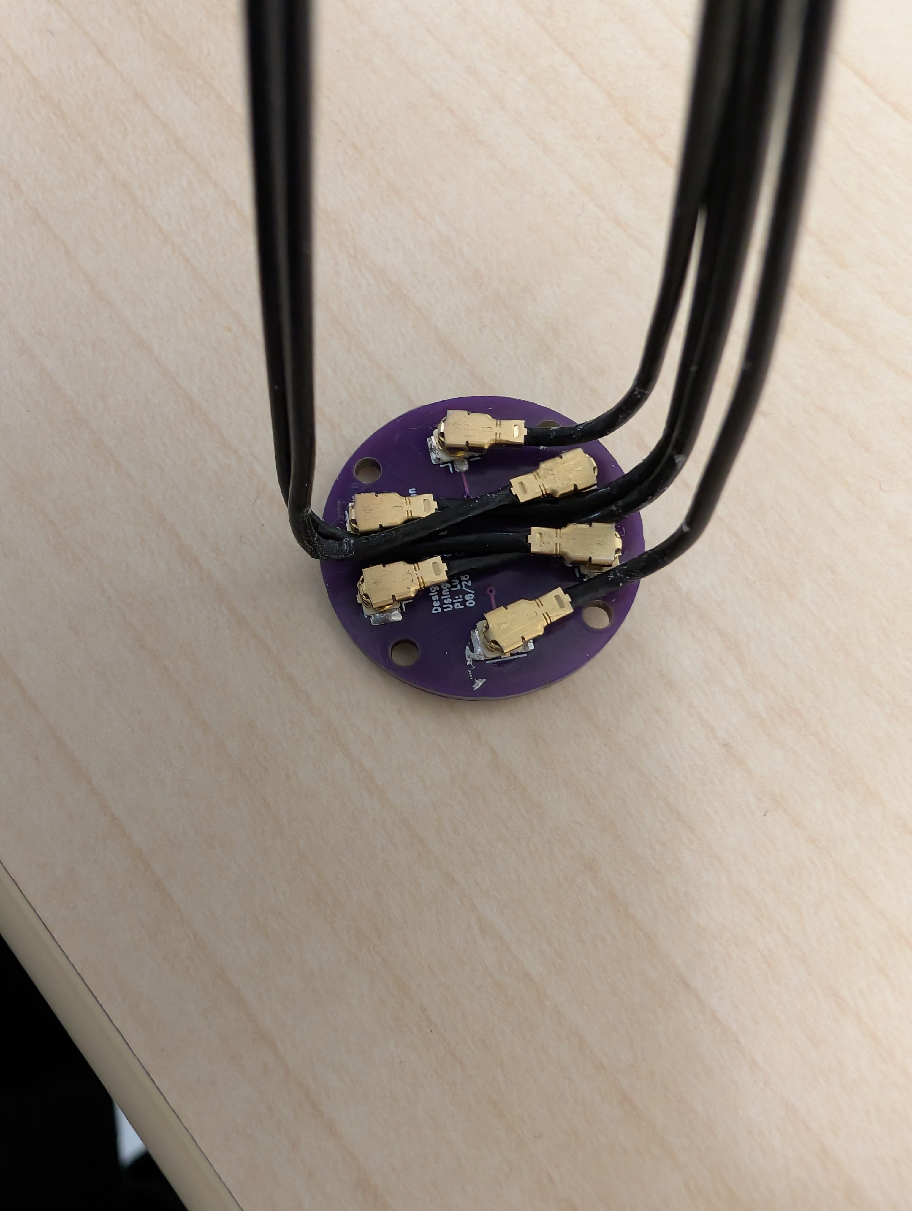 Carrier wiring