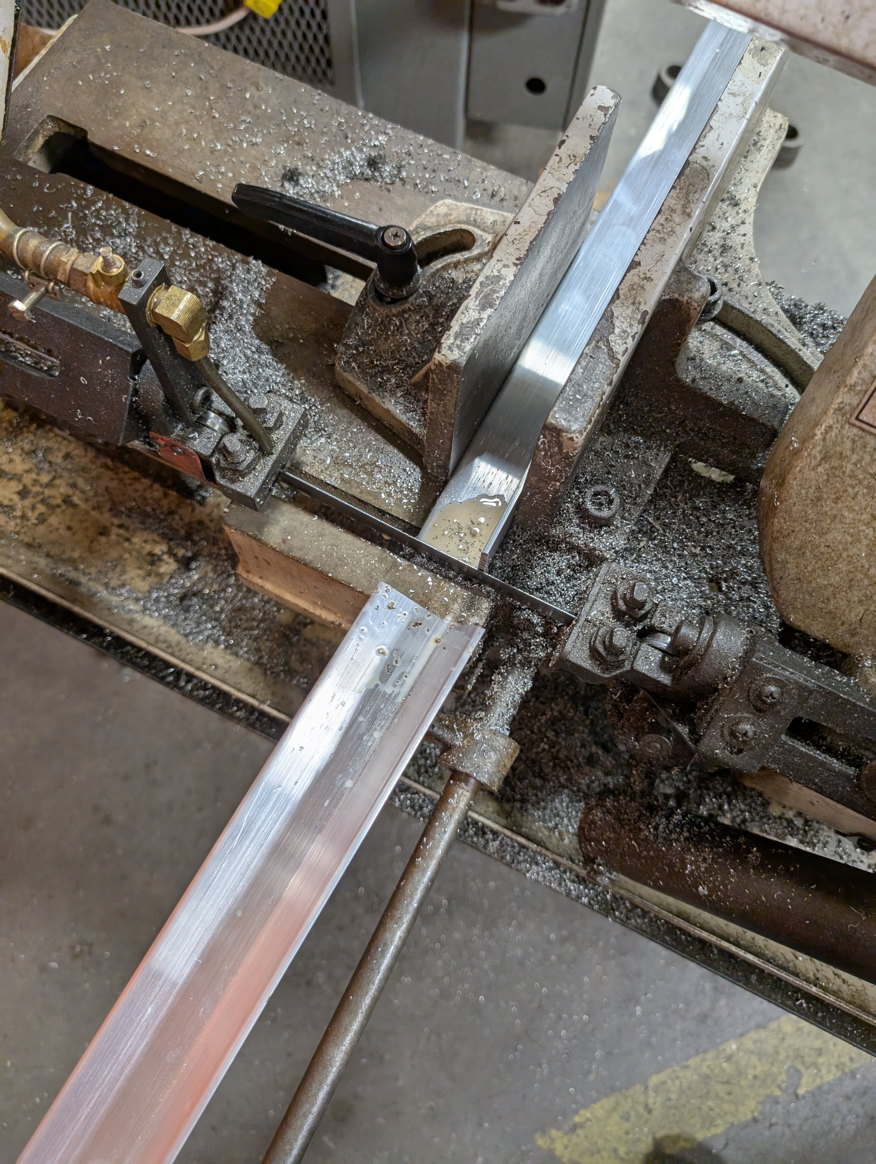 AMR bandsaw