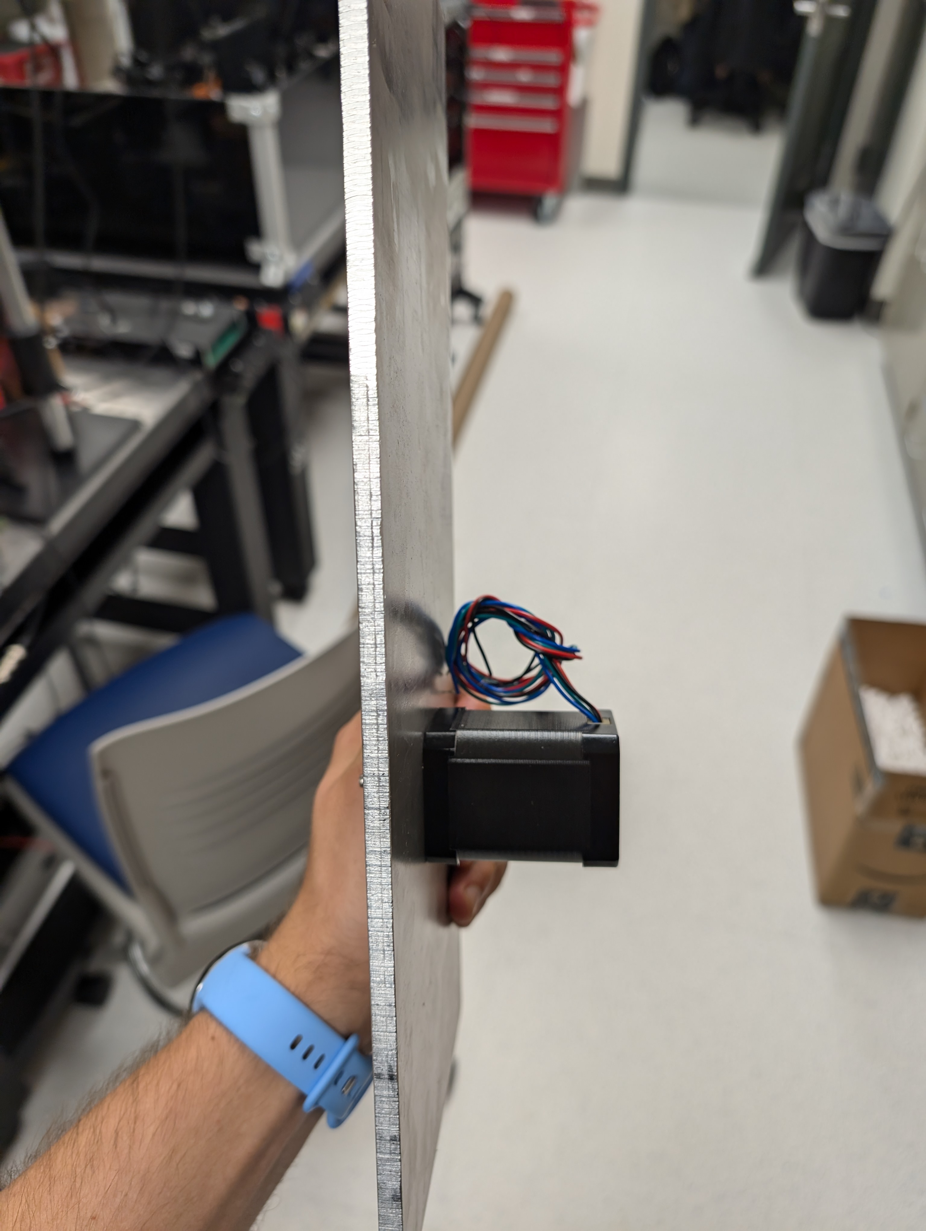 AMR Motor Mount Test