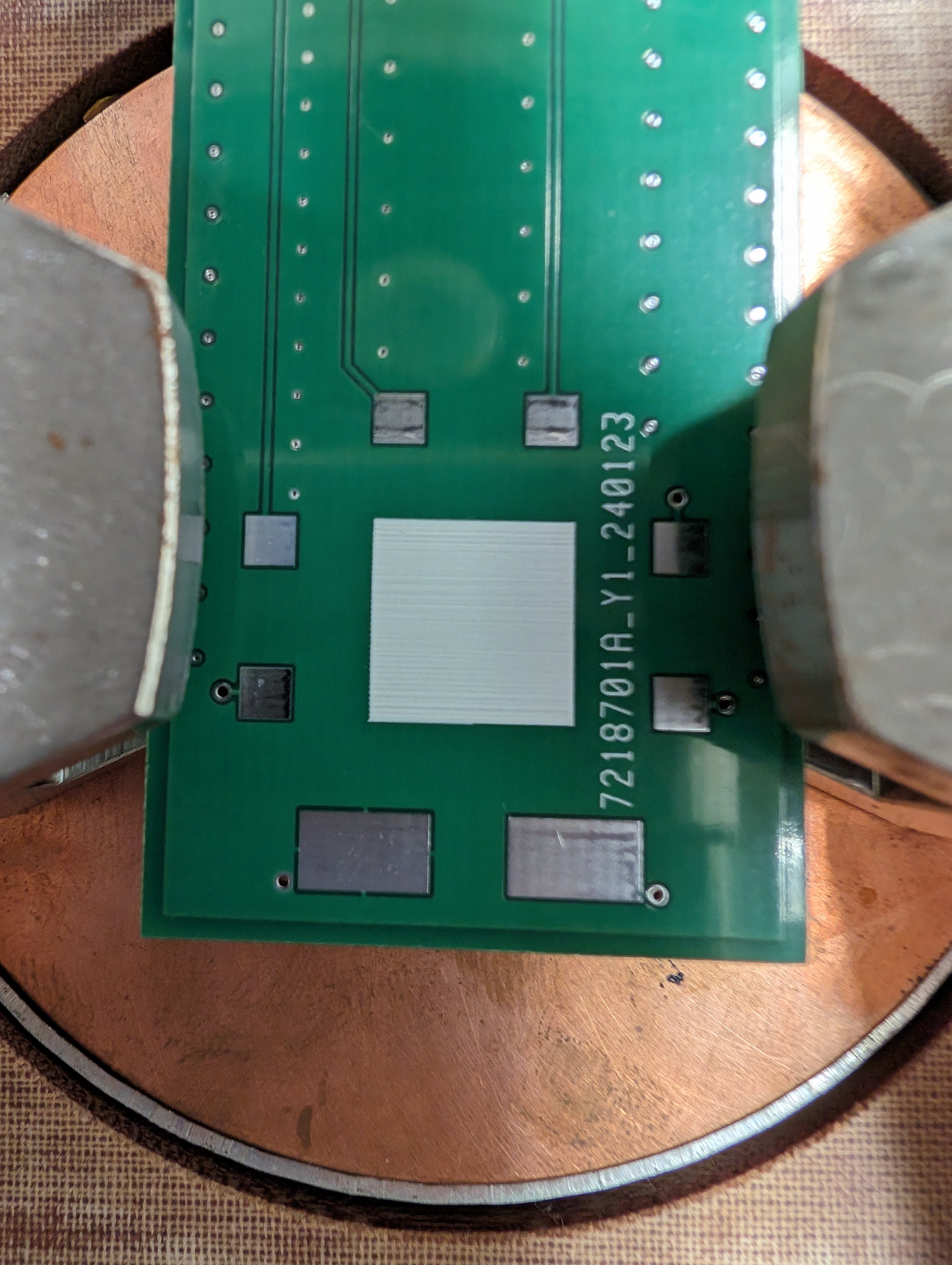 MOKE PCB v1 Misalignment