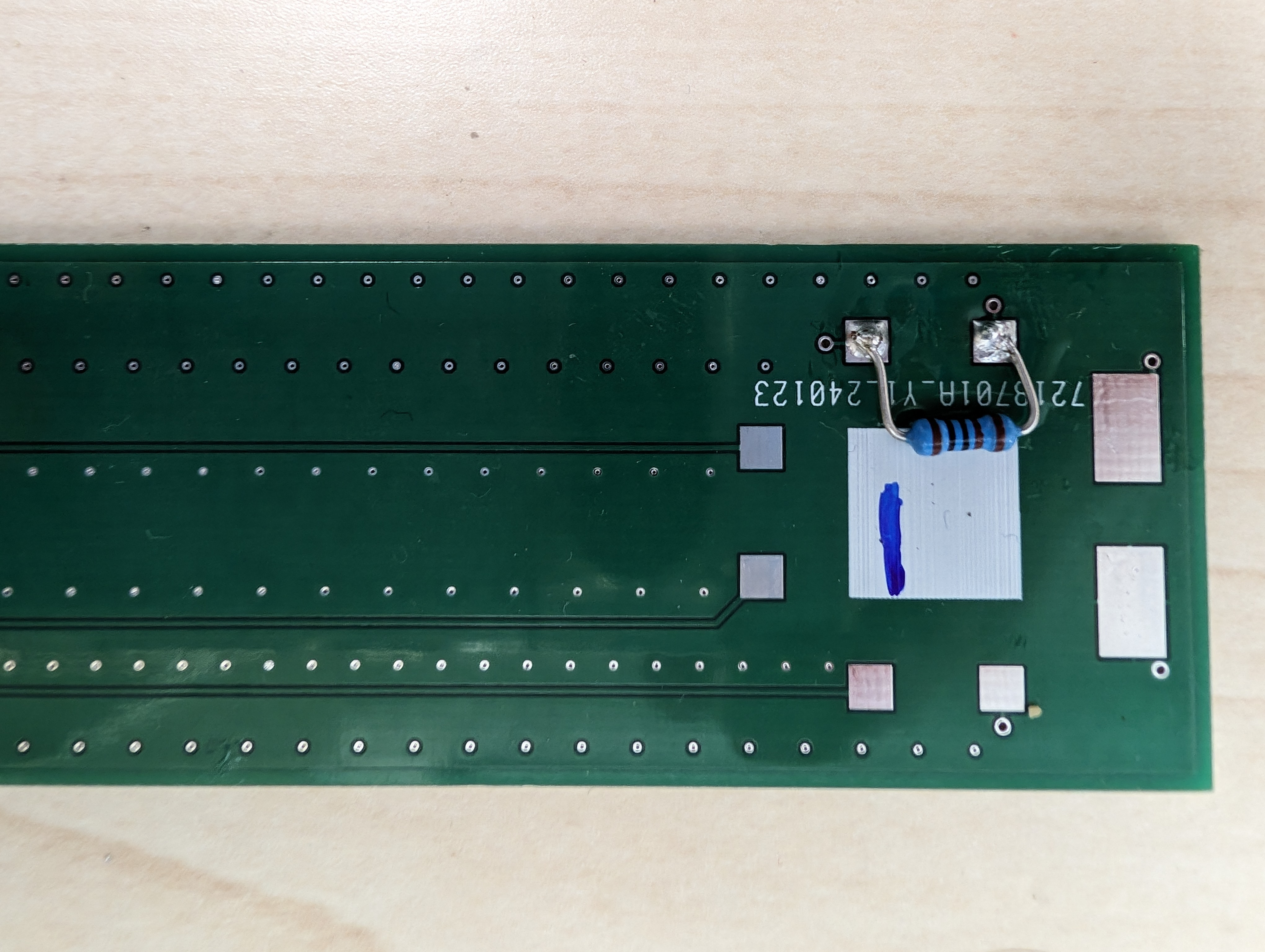 MOKE PCB v1 Resistor