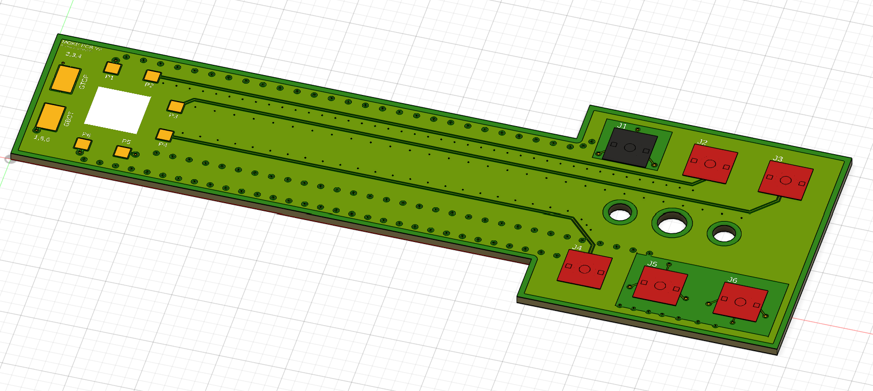 MOK PCB 3D