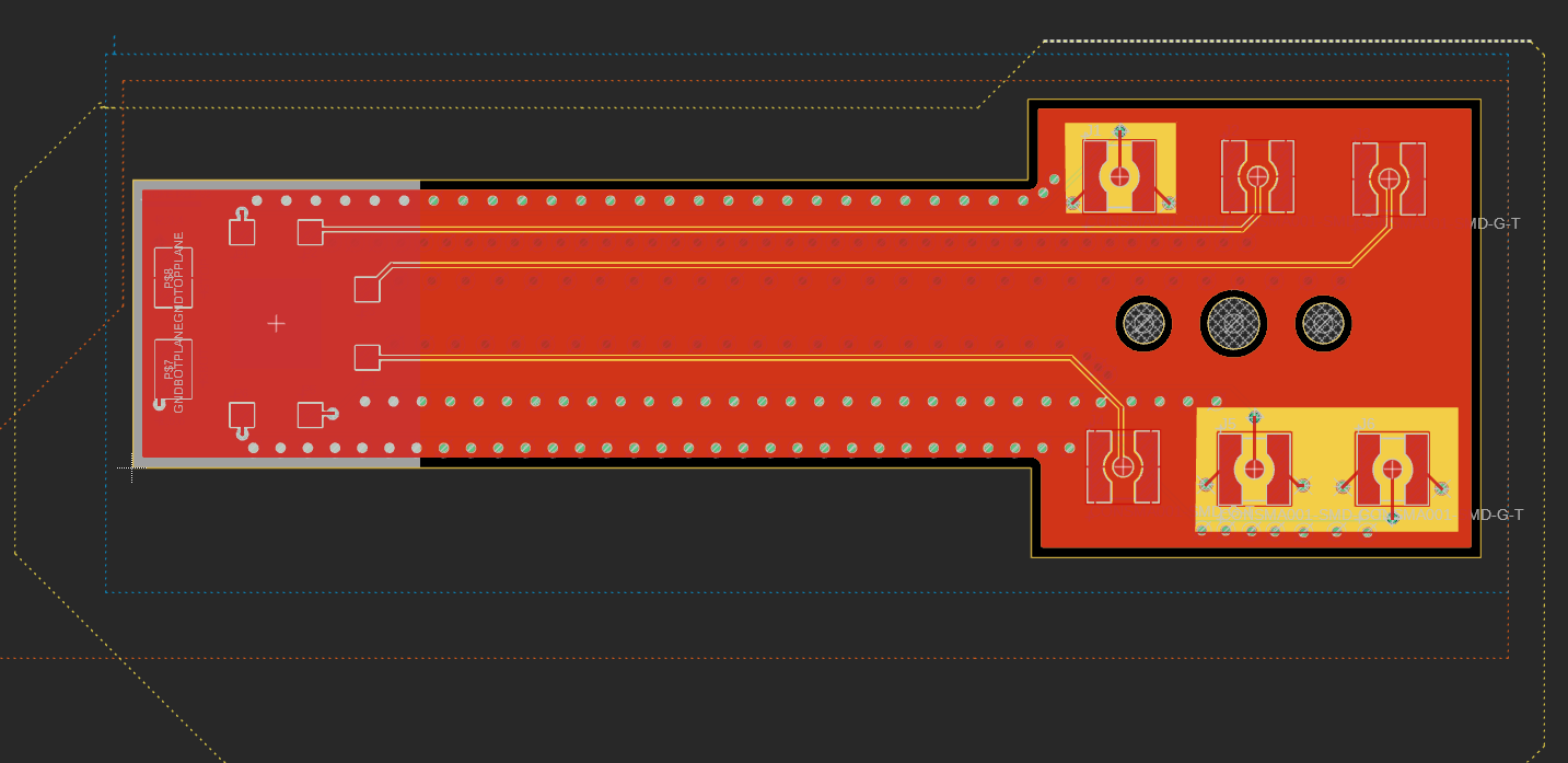 MOKE PCB Layout