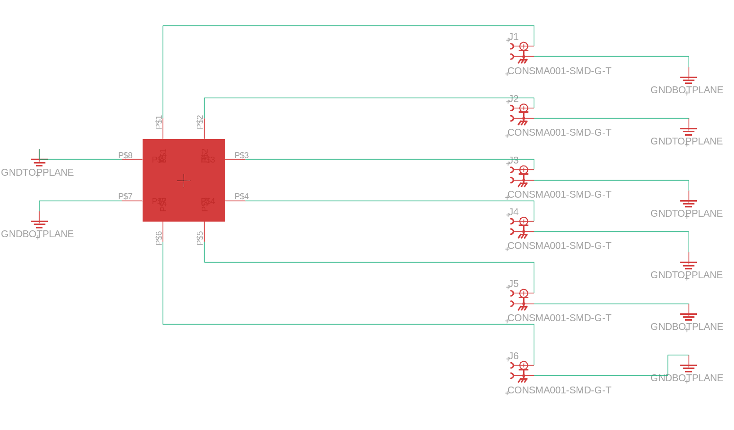 MOKE PCB Schematic