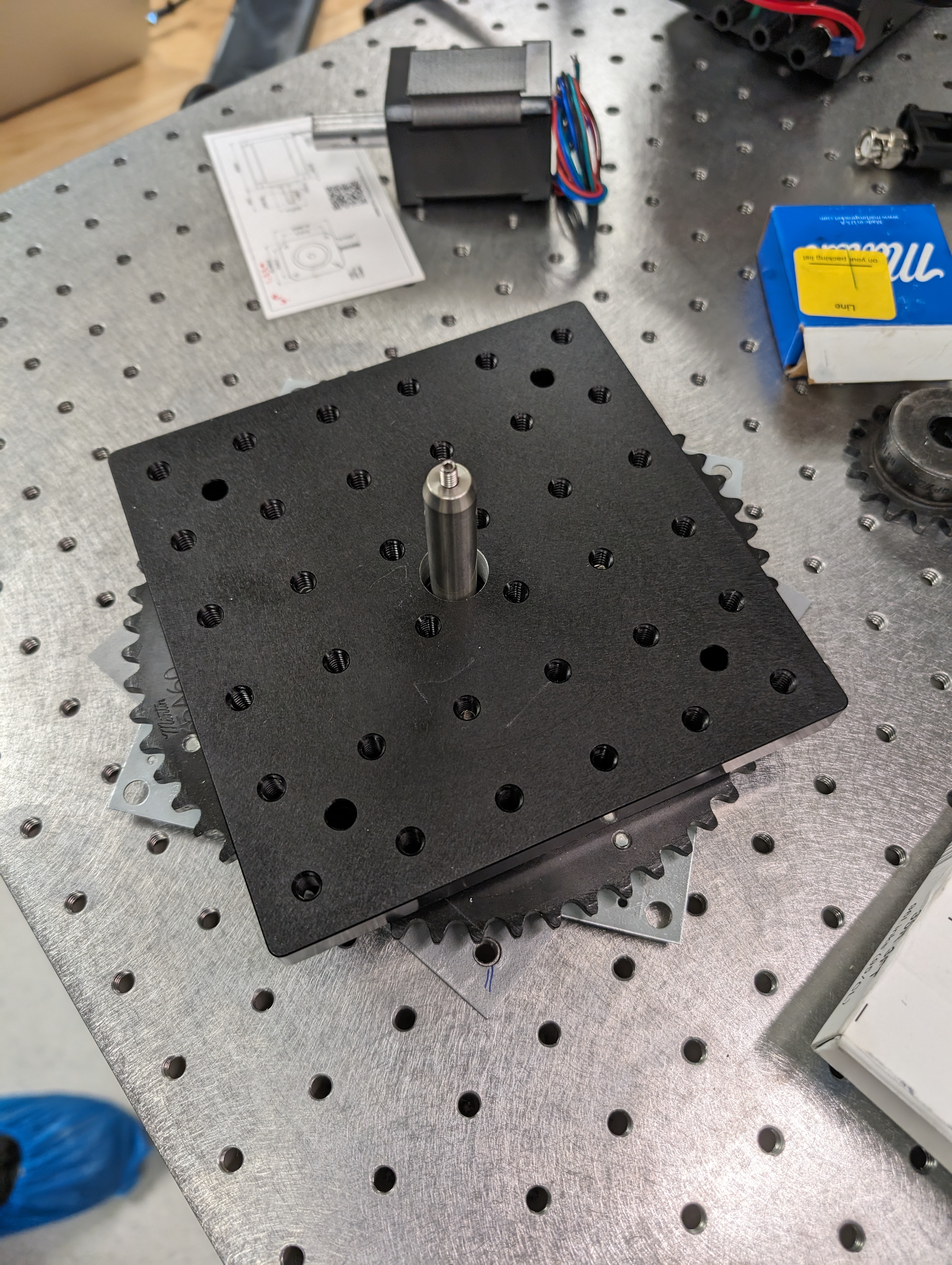 STFMR Before Magnet