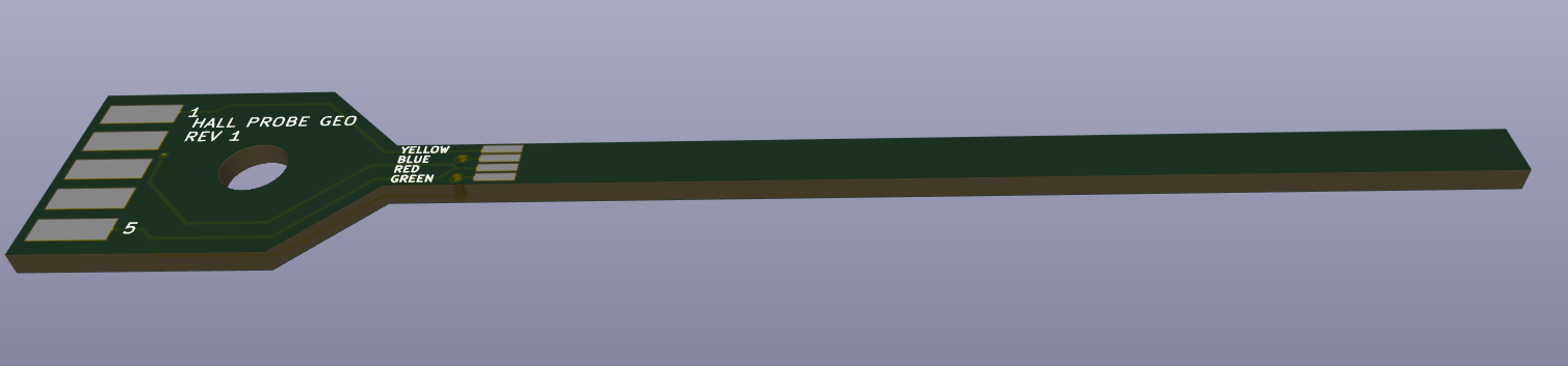 Mini Gauss Probe 3D