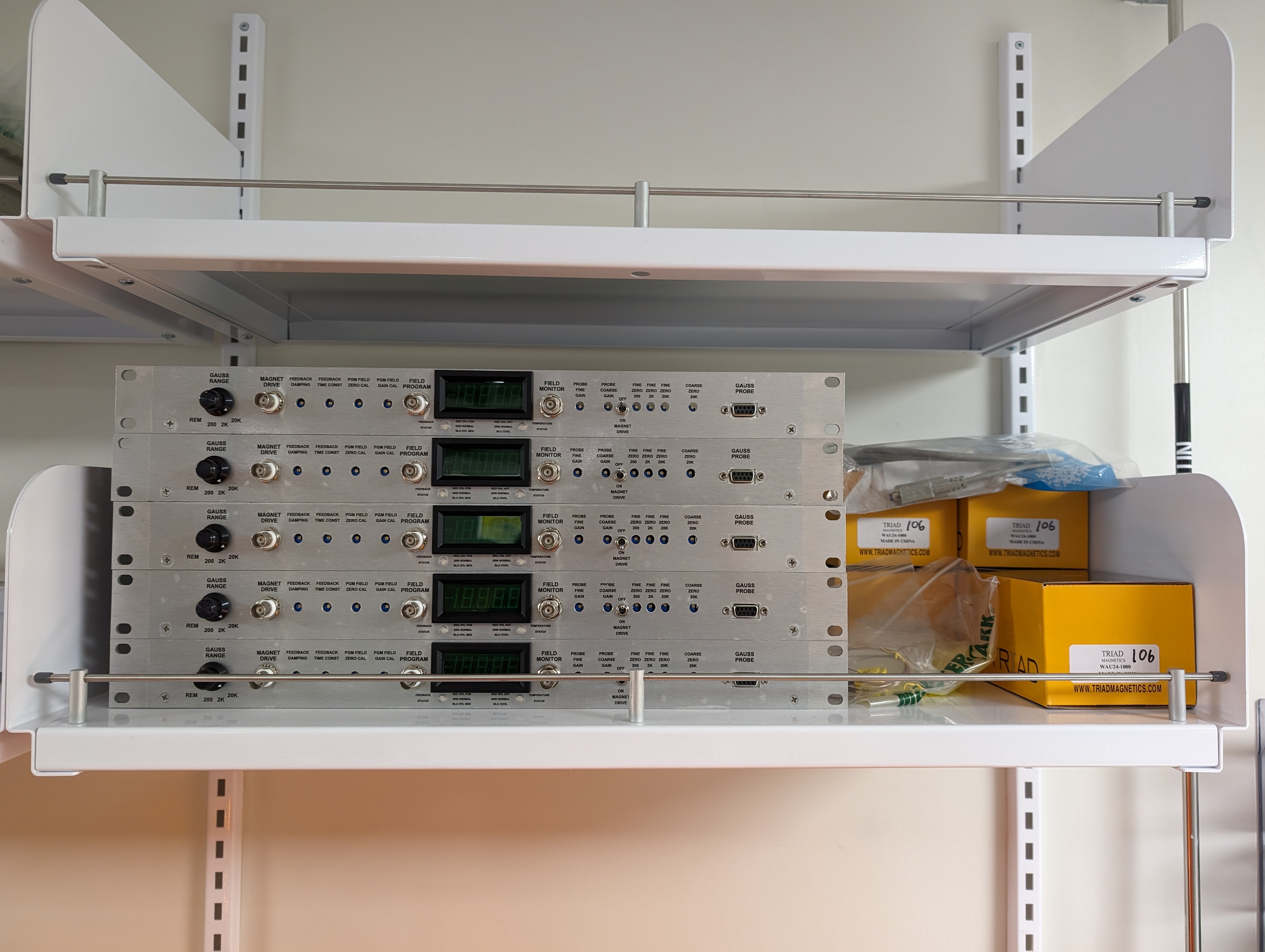 Gaussmeter Complete x5