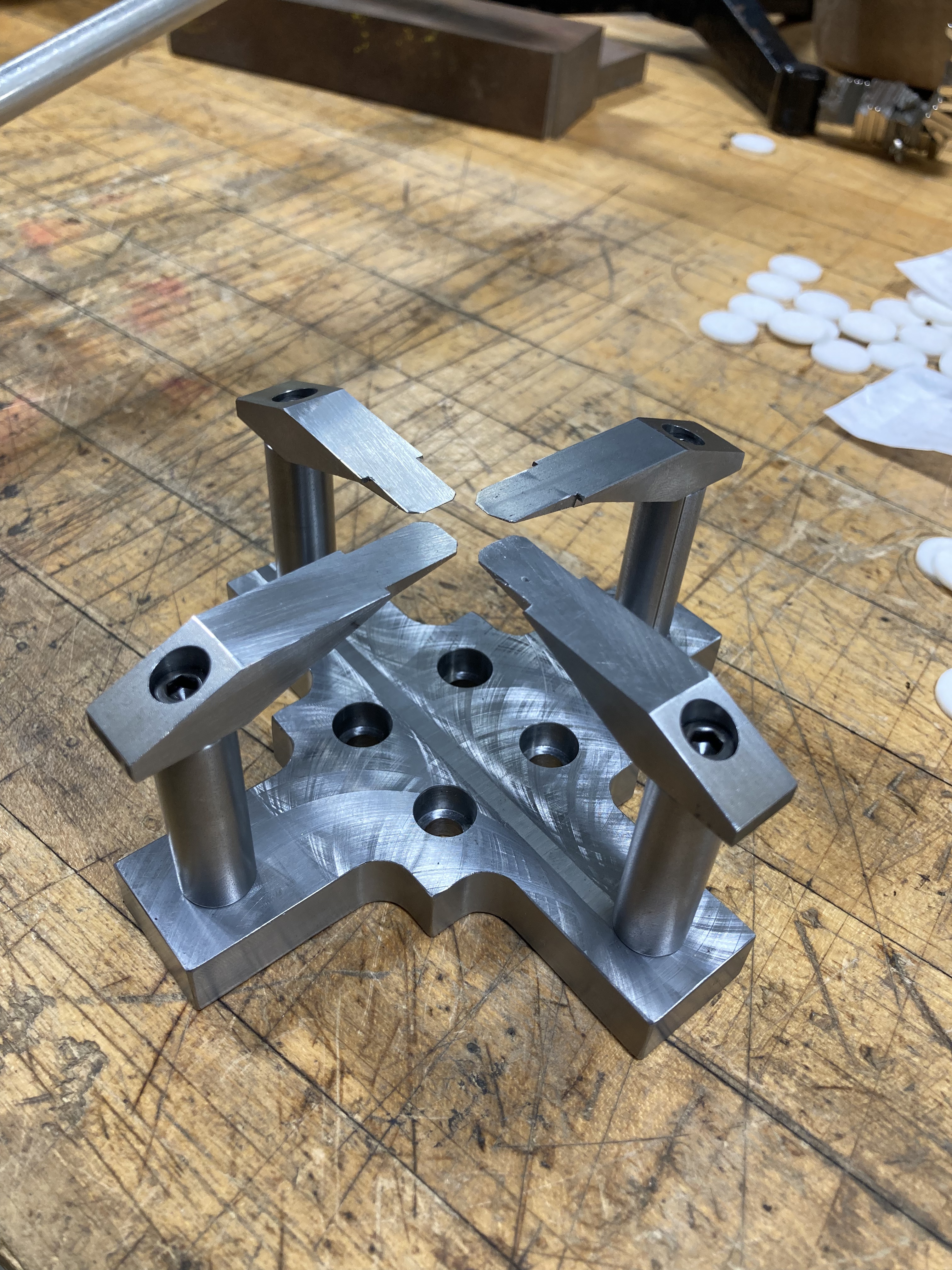 Vector Magnet Old Machined